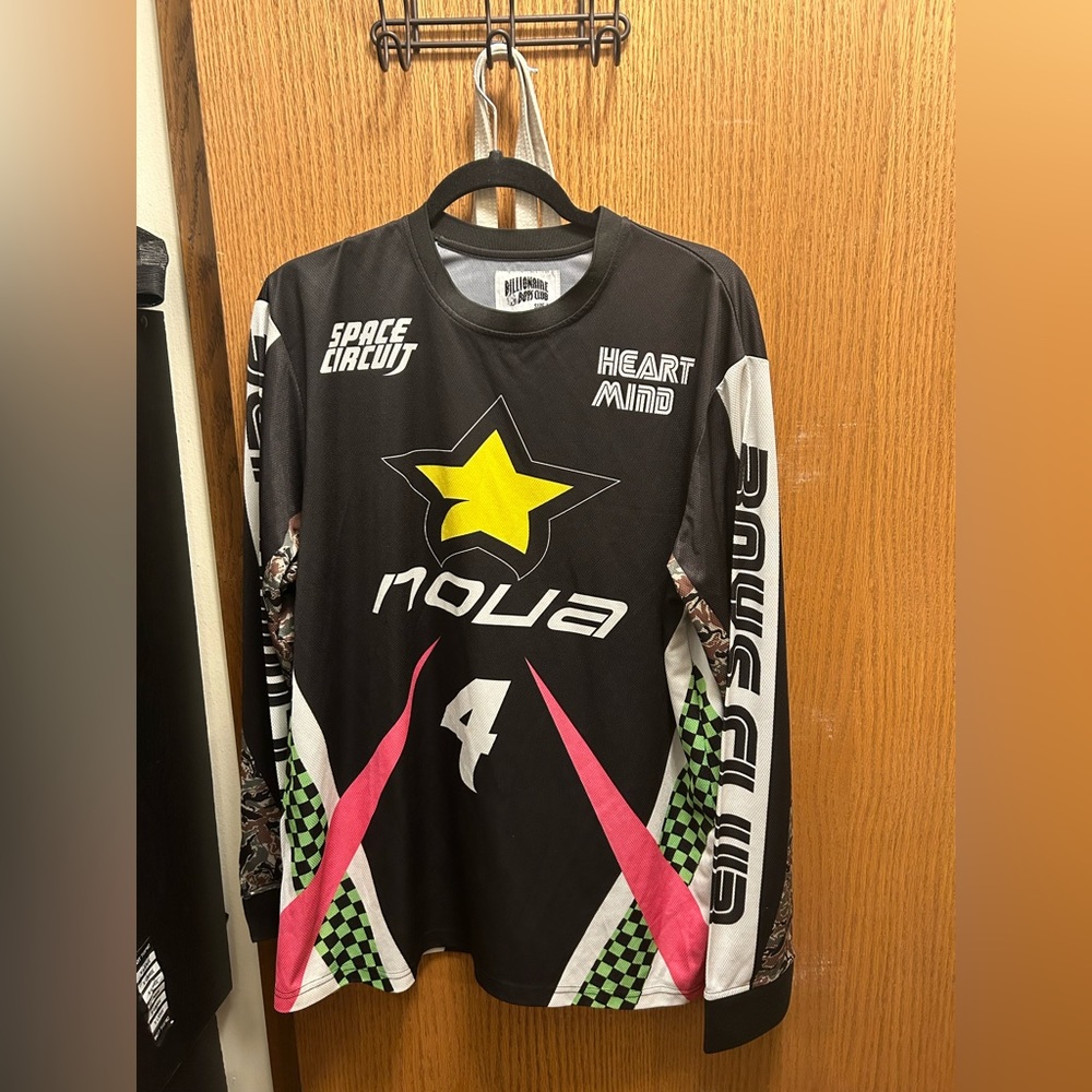 Billionaire boys club Moto jersey